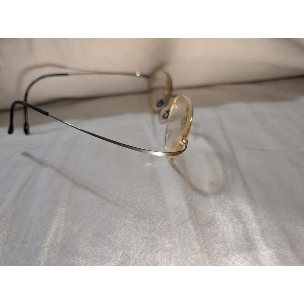 Silhouette Eyeglasses Frames Only 7305 10 3056 140 Titanium Austria